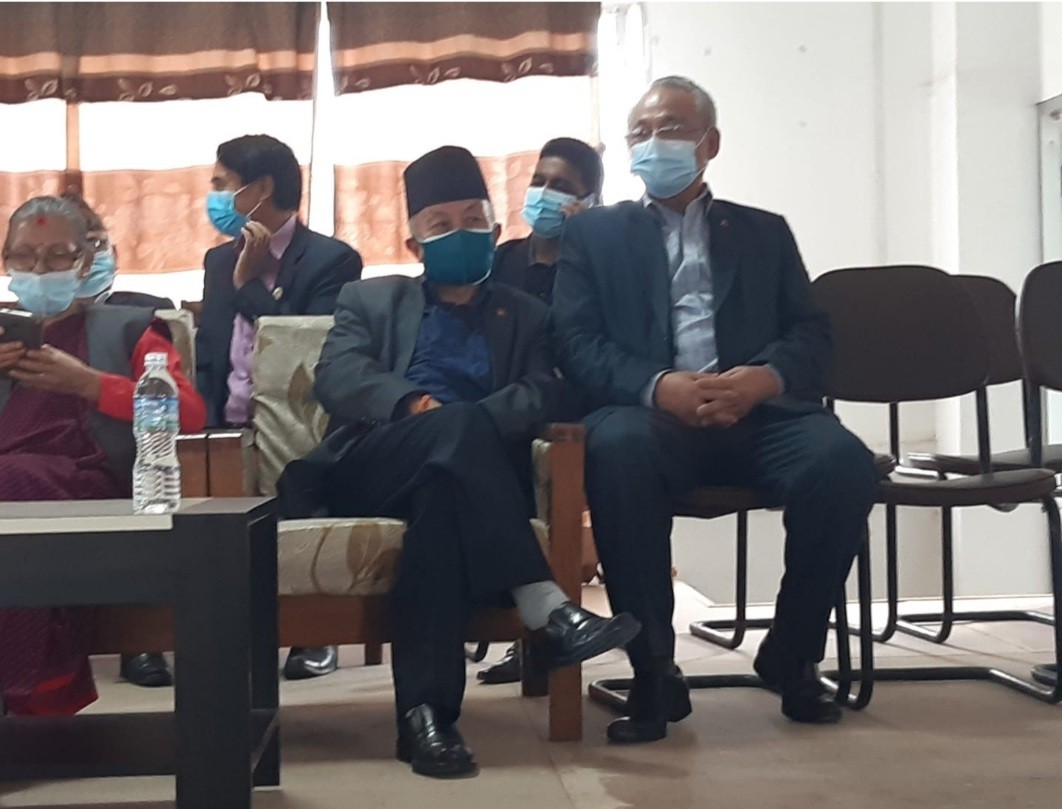 बादलको संयोजकत्वमा एमालेले बनायो कार्यदल, केन्द्रीय कमिटी बैठक असारमा