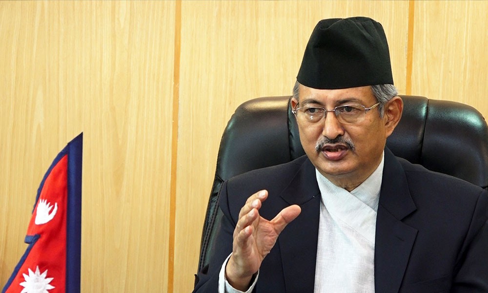 उद्धारमा सक्रिय हुन गृहमन्त्री खाँणको निर्देशन