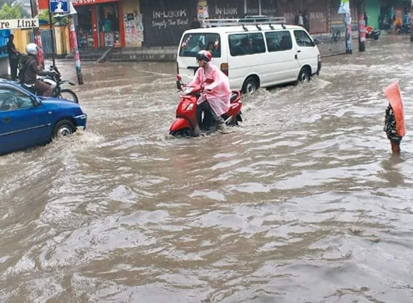 काठमाण्डौ उपत्यका जलमग्न, सयौं बस्ती र घरहरु डुबानमा