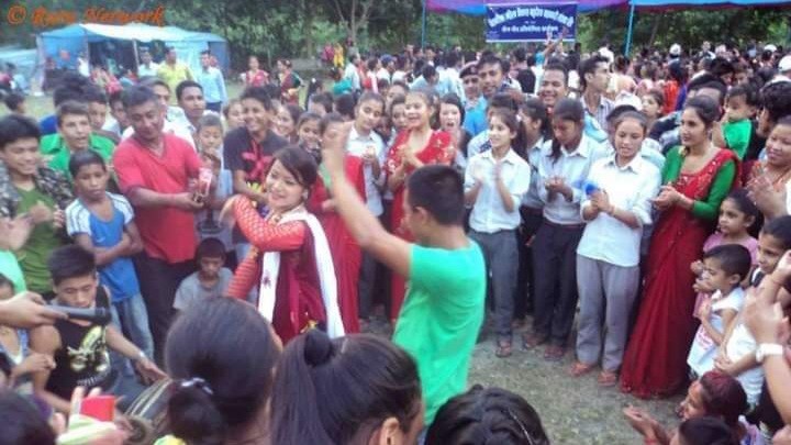 तीज आयो तर गाउँघरमा रमाइलो आएन