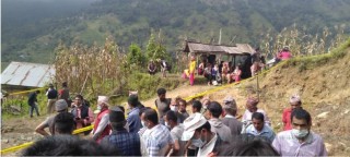 संखुवासभा हत्याकाण्डमा समातिए भतिजा नाता पर्ने व्यक्ति, उनले नै ६ जनाको हत्या गरेको प्रहरी निष्कर्ष