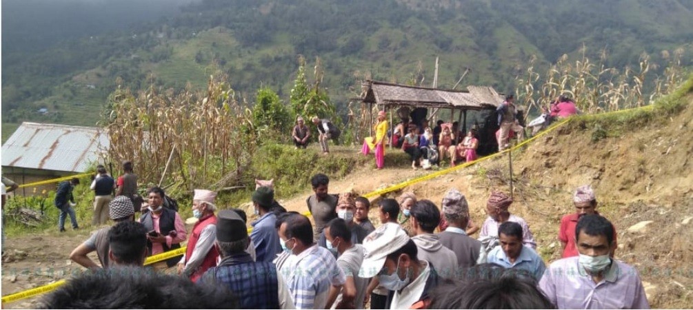 संखुवासभा हत्याकाण्डमा समातिए भतिजा नाता पर्ने व्यक्ति, उनले नै ६ जनाको हत्या गरेको प्रहरी निष्कर्ष