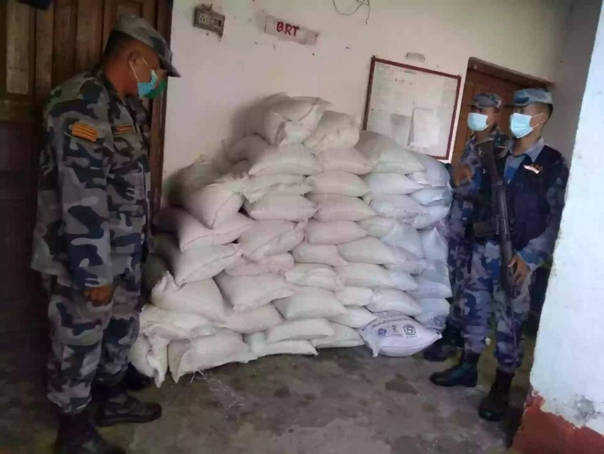 दशगजाको १७ किमी क्षेत्र खाली गरिएको छ : सशस्त्र प्रहरी बल