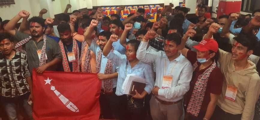 अखिल क्रान्तिकारी रुपन्देहीकाे जिल्ला सम्मेलन सम्पन्न, अध्यक्षमा कपिल चापागाईं चयन 