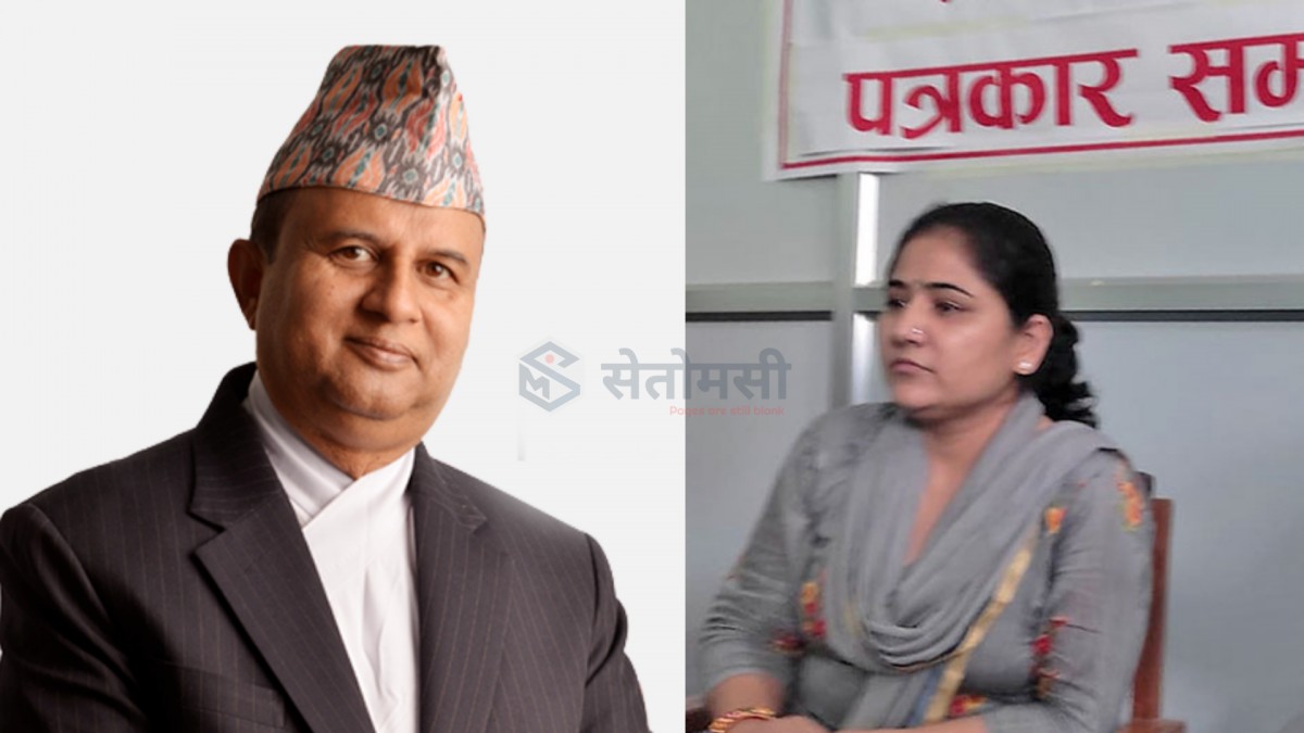 लुम्बिनीका पूर्व मुख्यमन्त्री पोख्रेल बिरुद्ध सांसद ओलीद्वारा किटानी जाहेरि दर्ता
