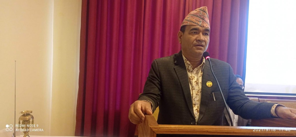 ‘लुम्बिनी क्षेत्रमा तीन सय शैयाको बर्थिङ सेन्टर बनाउँछौँ' - मुख्यमन्त्री केसी