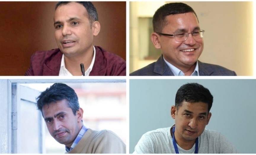 पद, पैसा र प्रतिष्ठाको लागि मरिहत्ते गर्नेलाई चार पत्रकारको चड्कन, पदक नै अस्विकार
