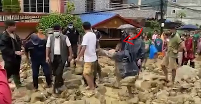 पहिराे अवलाेक गर्न  पुगेका बुटवलका मेयर माथि हातपात