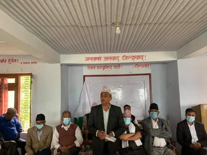 एमाले गुल्मीले तोक्यो १२ वटै स्थानीय तहका इन्चार्ज