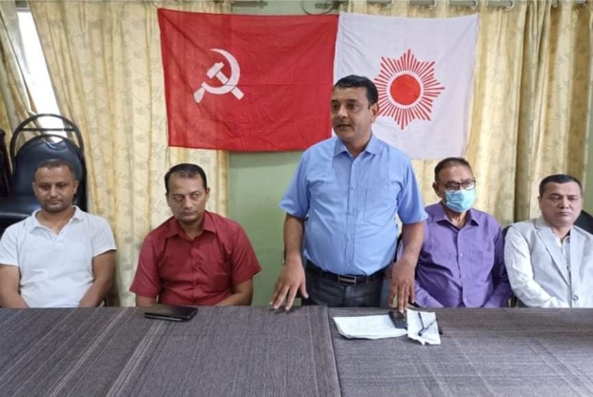मेयर सुवेदीलाई मुक्का प्रहार गर्ने अनेरास्ववियुका सदस्य गणेश पंगेनीविरूद्ध  मुद्दा नचलाउने