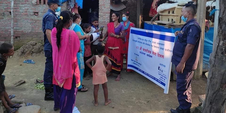 माईती नेपाल महेशपुरद्वारा ३ दिवसिय सचेतना कार्यक्रम संचालन 