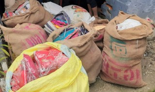 भन्सार छलेर ल्याउँदै गरेको सामाग्री देवदहबाट बरामद