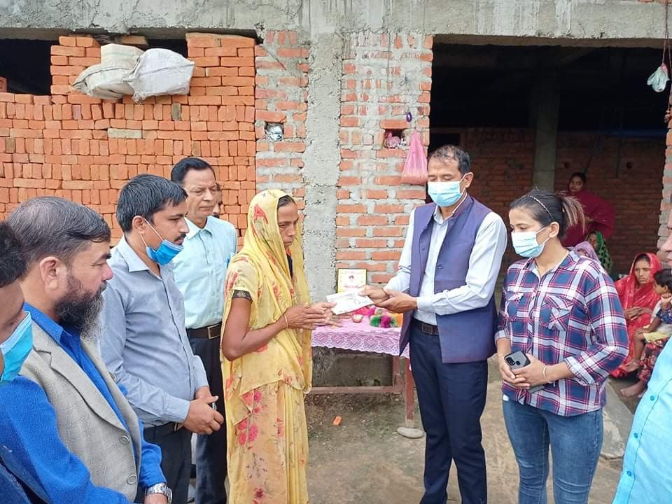 पत्रकार चाैहानकाे स्मृतिमा प्रेस संगठन रुपन्देहीद्धारा शाेकसभा