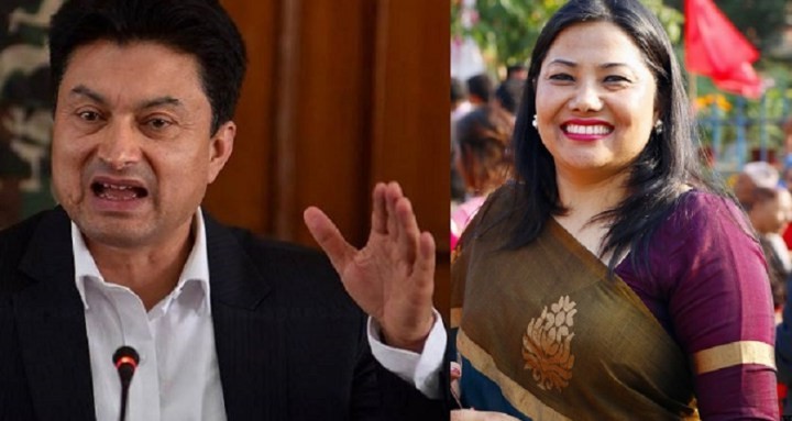 रामकुमारी झाँक्री  र  गोकर्ण विष्ट एकै निर्वाचन  क्षेत्रबाट चुनाव लड्ने