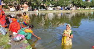 हर्षोल्लासका साथ मनाइँदै जितिया पर्व
