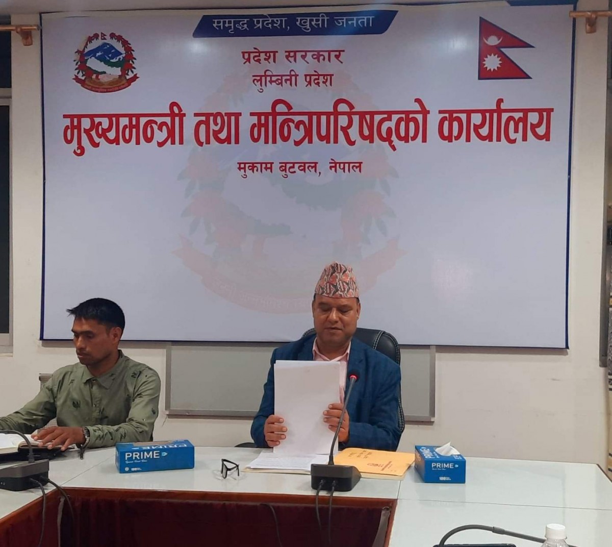 लुम्बिनी प्रादेशिक अस्पतालको मेसुबाट डा. खनाल हटे, निमित्त मेसुमा डा. ढकाल नियुक्त