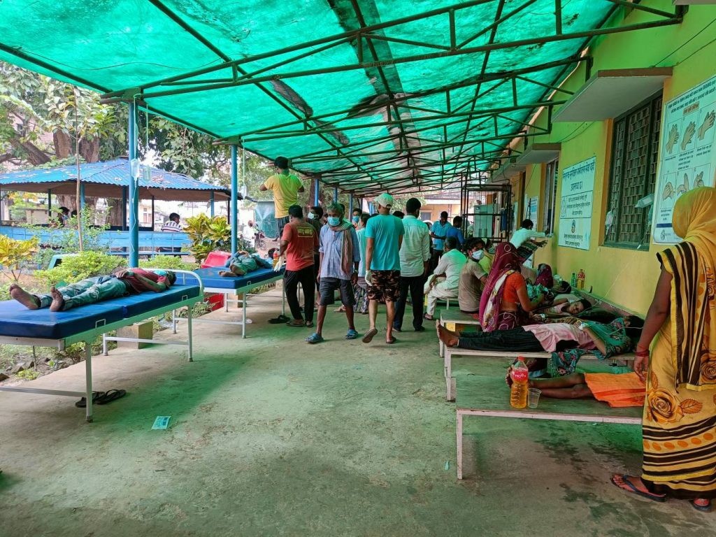 कपिलवस्तुको कृष्णनगरमा फैलीयो  झाडापखाला