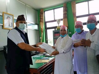 पुर्णब्रह्म कबिर उपसाक समाज नेपालले नवलपरासीमा बुझाए ज्ञापनपत्र 