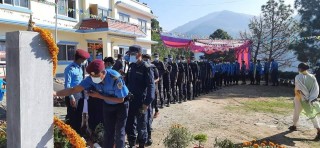 बझाङ  प्रहरी कार्यालयले मनायो ६६ औँ प्रहरी दिवस