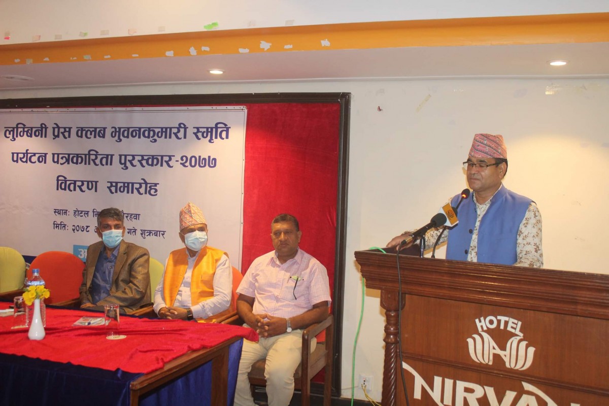 समृद्ध र आत्मनिर्भर लुम्बिनी प्रदेशको सपना साकार सम्भव छ  - मुख्यमन्त्री केसी