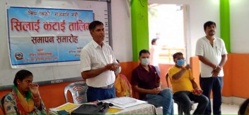 विरगंजमा तपाईको माक्स खोई अभियान अन्तर्गत ५ सय माक्स वितरण गरियो 