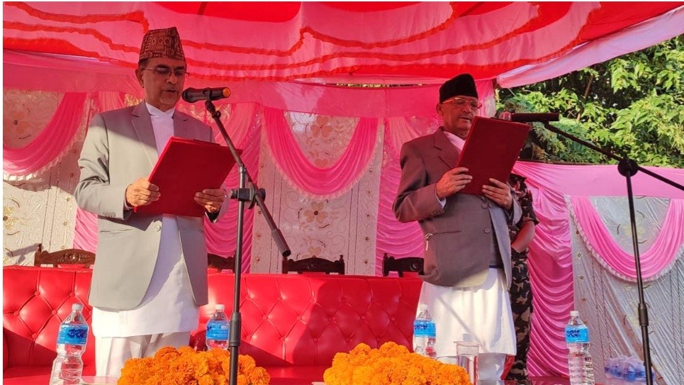 प्रदेशसत्ताको नेतृत्वमा एकीकृत समाजवादीको 'इन्ट्री', बागमतीमा पाण्डे बने मुख्यमन्त्री 
