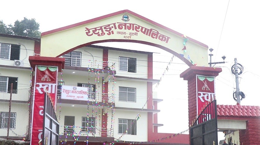 एक करोड लगानीमा रेसुङ्गाको काखमा बन्यो आकर्षक मन्दिर