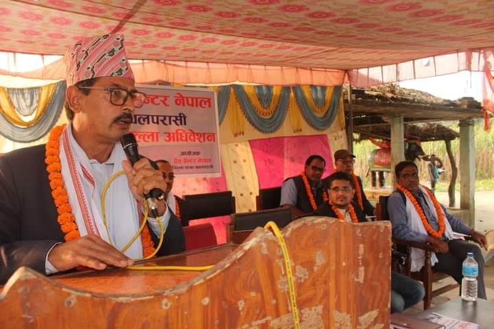 सुस्ता पुगेर आन्तरिक मामिला मन्त्री शर्माले भने 'देशको एक इन्च भुमी पनि गुम्न दिईनेछैन'