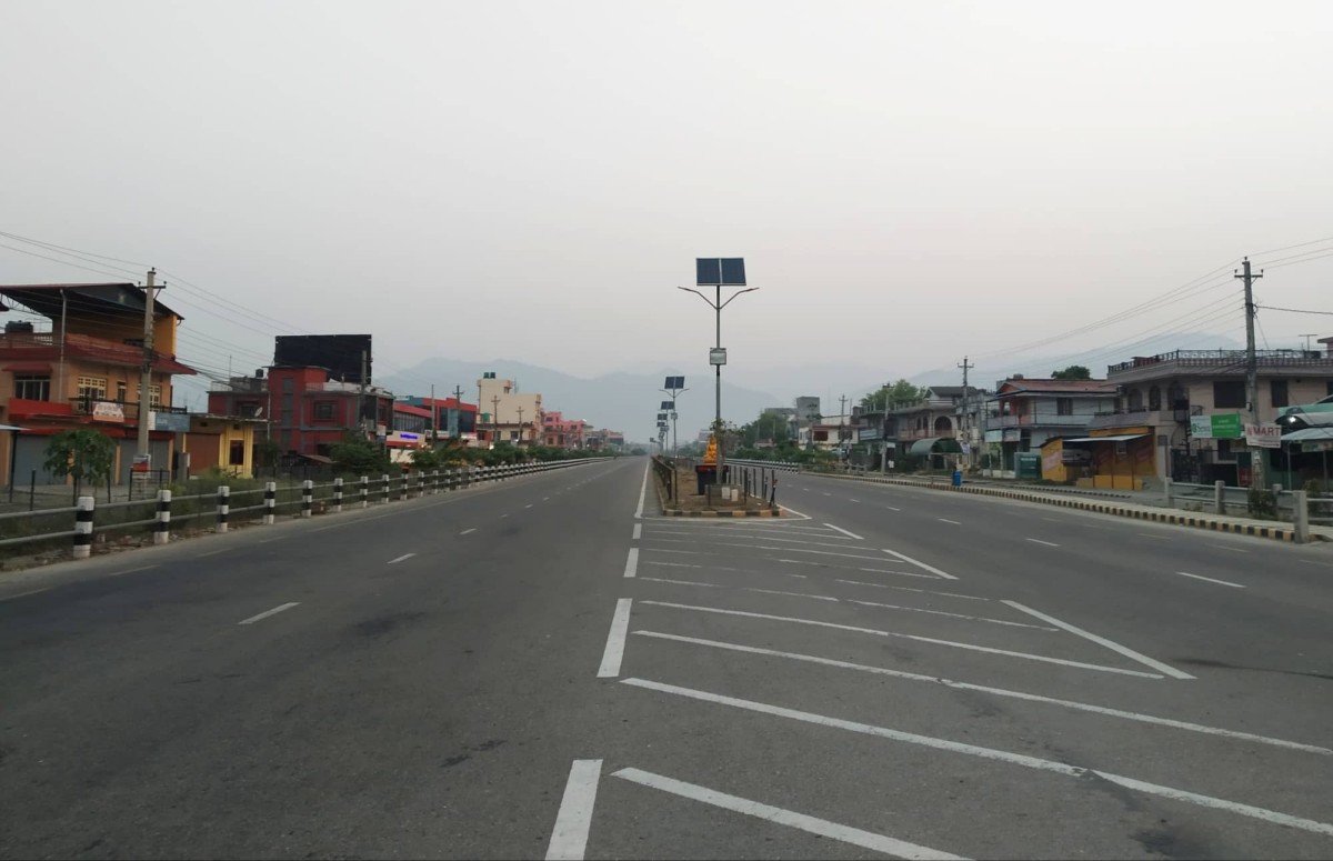 नेपाल बन्दको देशैभरी प्रभाव, काठमाडौंमा ५ बन्दकर्ता पक्राउ