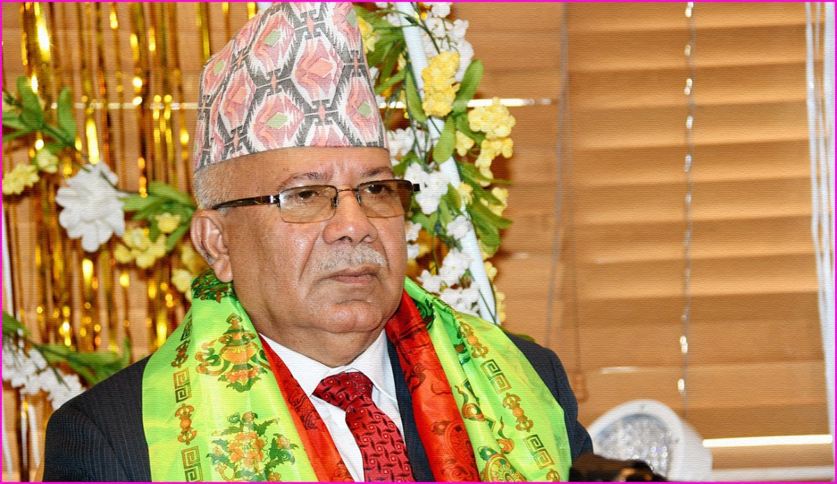 'नेकपा एसको नाम सुन्नासाथ धेरैको होसहवास गुम्न थाल्यो'-माधव नेपाल