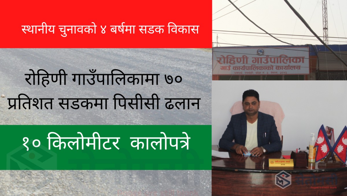 रोहिणी सभ्यता खोज्न पालिका सक्रिय