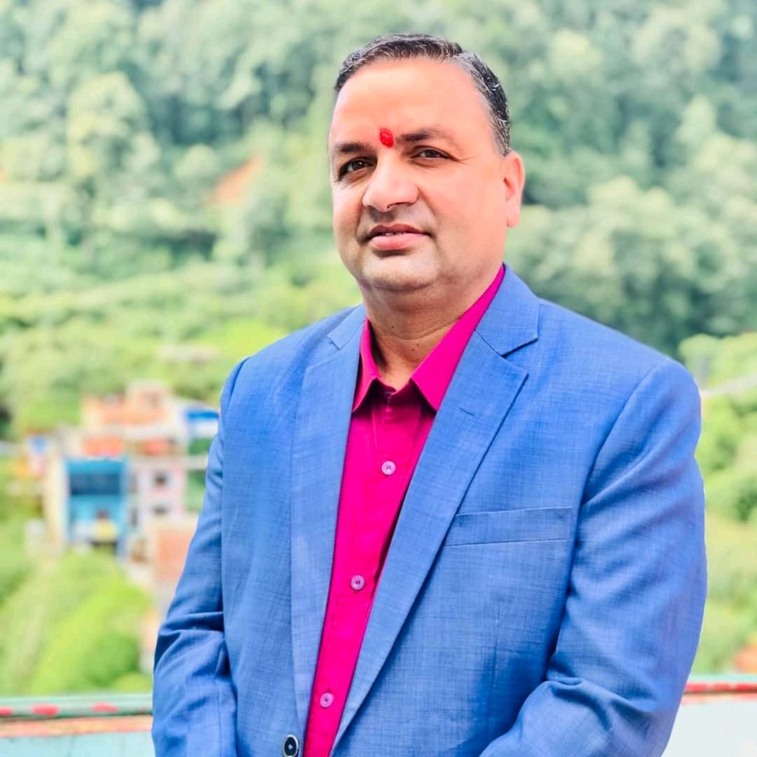 बस्याललाई पराजित गर्दै  नेपाली काङ्ग्रेस पाल्पाको सभापतिमा हिमालदत्त श्रेष्ठ  विजयी