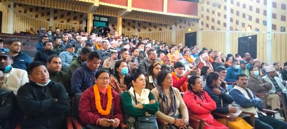 पाल्पाका १० पालिकामा माओवादी केन्द्रको सम्मेलन सम्पन्न, यी हुन् - पदाधिकारीहरू