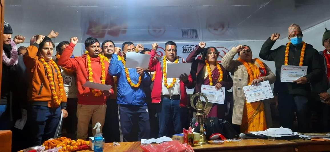 रेसुङ्गा नगरपालिकाको मेयरमा नेपाली कांग्रेसका खिलध्वज पन्थी विजयी