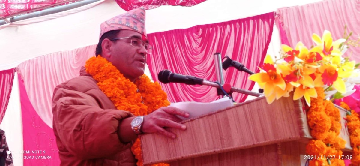 प्रदेशको सन्तुलित विकास नै हाम्रो सपना हो : मुख्यमन्त्री केसी