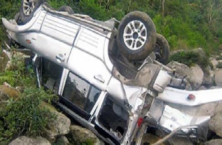 जिप दुर्घटना हुँदा १ को मृत्यु तीन जना घाइते