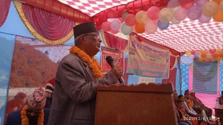 'सरकारले रुरुधामकाे पर्यटन प्रवर्द्धनका लागि गुरुयोजना अनुसार काम गरिरहेकाे छ'-सांसद श्रेष्ठ