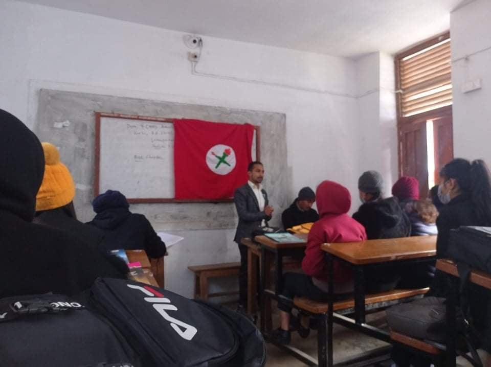 रेसुङ्गा बहुमुखी क्यामपस तम्घासमा नेविसंघको नेतृत्व चयन