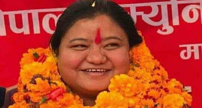 माओवादी केन्द्र गण्डकीको  अध्यक्षमा  गायत्री गुरुङ  चयन