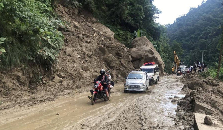बुटवल–पाल्पा सडक आजदेखि १५ दिनसम्म रातमा बन्द हुने