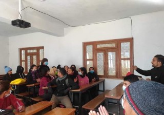 रेसुङ्गा बहुमुखी क्याम्पस तम्घासमा बिएड तर्फ नेविसंघको नेतृत्व चयन 