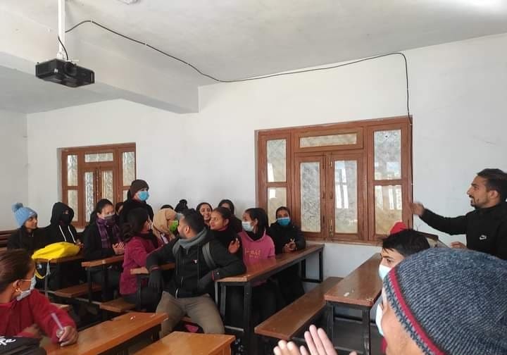 रेसुङ्गा बहुमुखी क्याम्पस तम्घासमा बिएड तर्फ नेविसंघको नेतृत्व चयन 