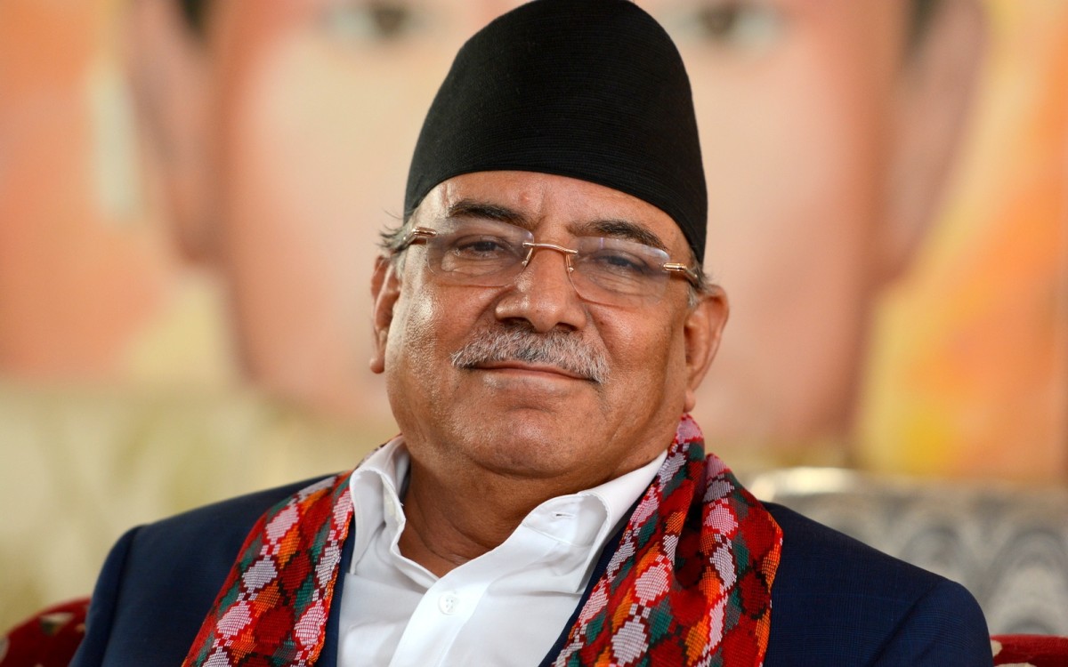 नराम्रा काम नगर्ने र गर्न नदिने अठोटका साथ तेस्रोपटक प्रधानमन्त्री भएको छु : प्रचण्ड