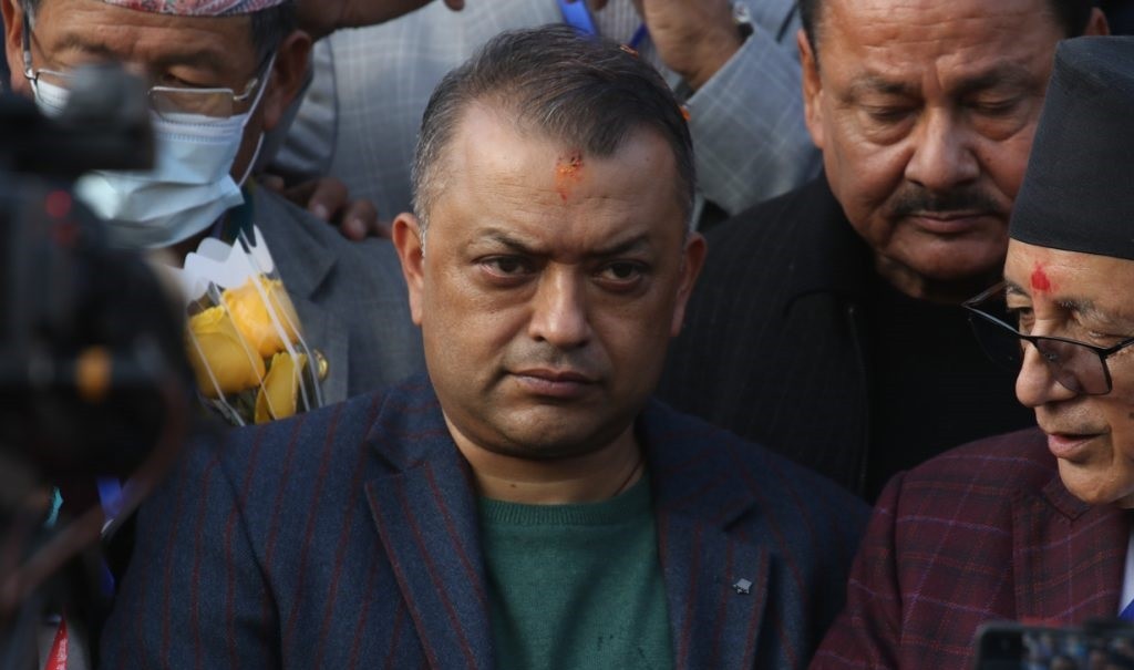कांग्रेस महामन्त्रीमा गगन थापा निर्वाचित हुने निश्चित,समर्थकको विजयोत्सव सुरु