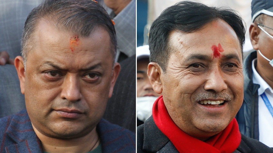 महामन्त्रीमा गगन र  विश्वप्रकाश निर्वाचित