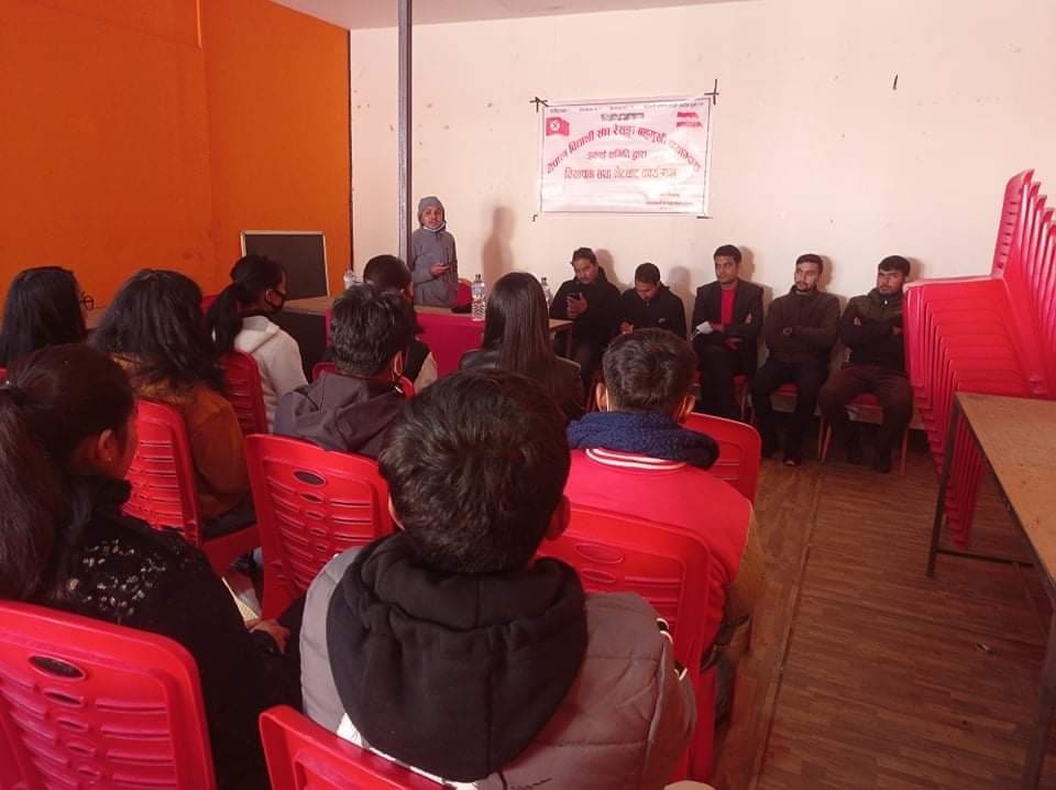 नेविसंघ काँग्रेसबाट अलग हुने विषय केन्द्रीय समितिमा, विद्यार्थीहरुले गराए ध्यानाकर्षण