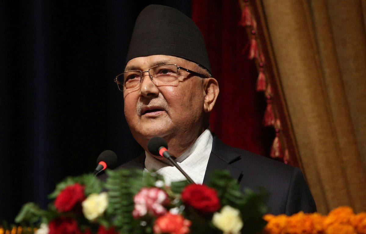 एमाले सरकार नभएसम्म देश विकास हुँदैन : ओली