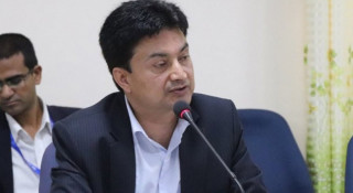 एक्ला एक्लै एमालेसँग लड्ने आँट नभएकाले गठबन्धनकाे रटान गरेकाे एमाले नेता विष्टकाे दावी