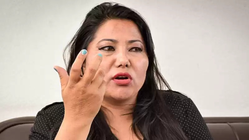 मन्त्री भएपछि दाेस्राे पटक गुल्मी आउदै शहरी विकास मन्त्री झाँक्री