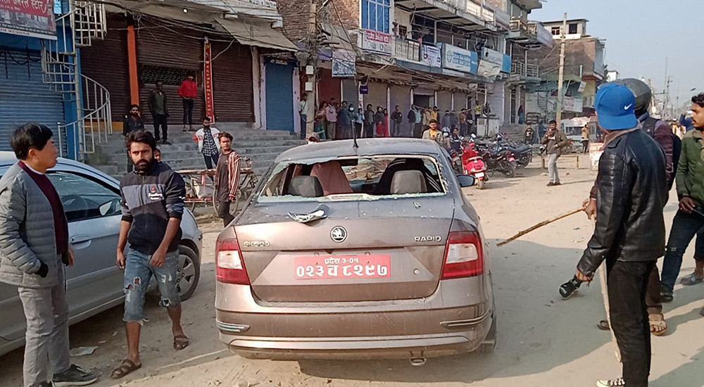 प्रशासनद्वारा सिरहामा दुई दिन निषेधाज्ञा जारी